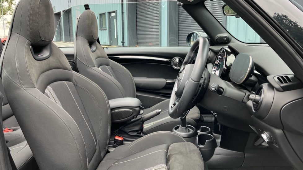 MINI Convertible 2.0 Cooper S Sport 2dr Auto Petrol Convertible - Image 11