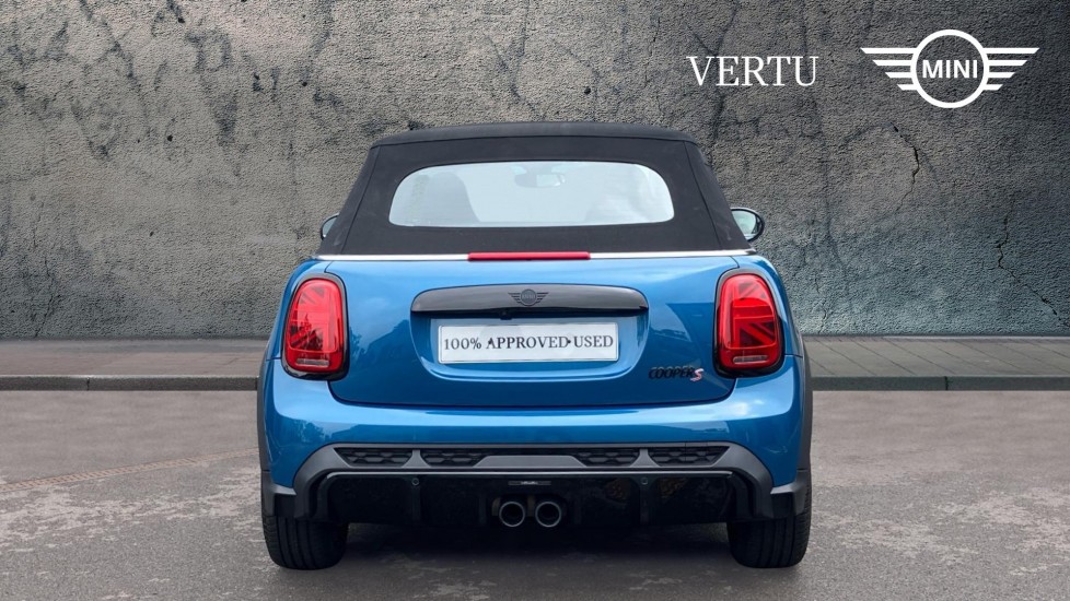 MINI Convertible 2.0 Cooper S Sport 2dr Auto Petrol Convertible - Image 15