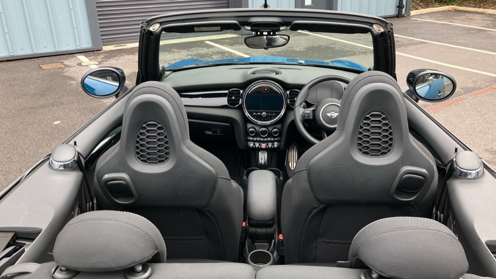MINI Convertible 2.0 Cooper S Sport 2dr Auto Petrol Convertible - Image 35