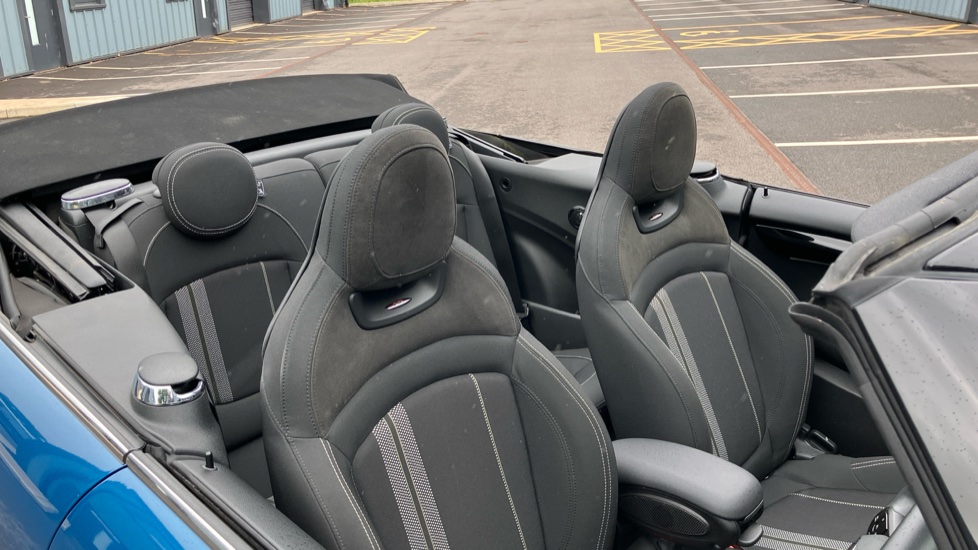 MINI Convertible 2.0 Cooper S Sport 2dr Auto Petrol Convertible - Image 36