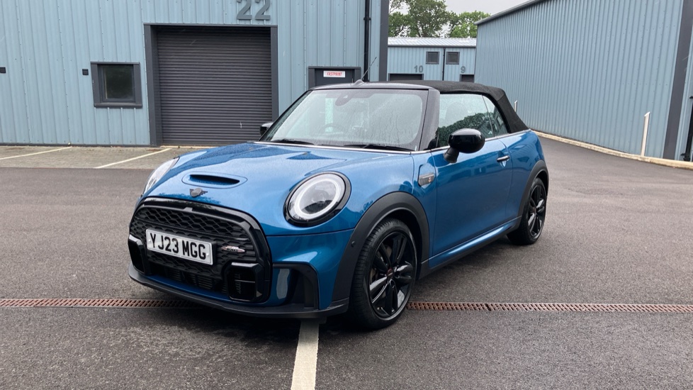 MINI Convertible 2.0 Cooper S Sport 2dr Auto Petrol Convertible - Image 68