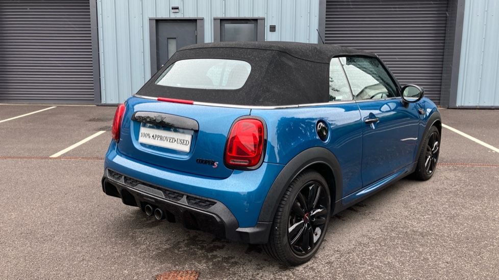 MINI Convertible 2.0 Cooper S Sport 2dr Auto Petrol Convertible - Image 70