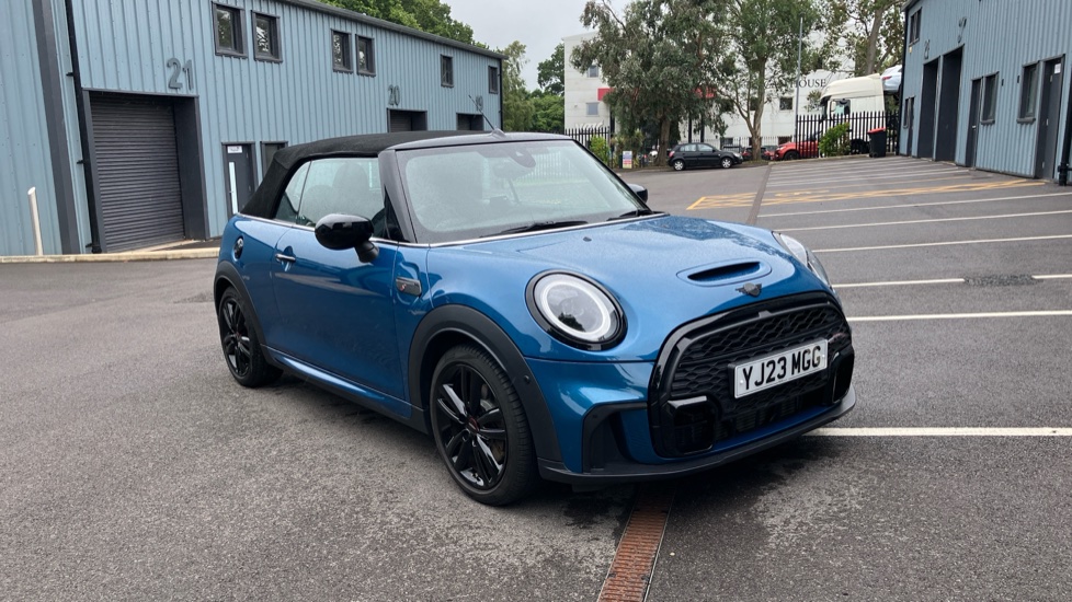 MINI Convertible 2.0 Cooper S Sport 2dr Auto Petrol Convertible - Image 71