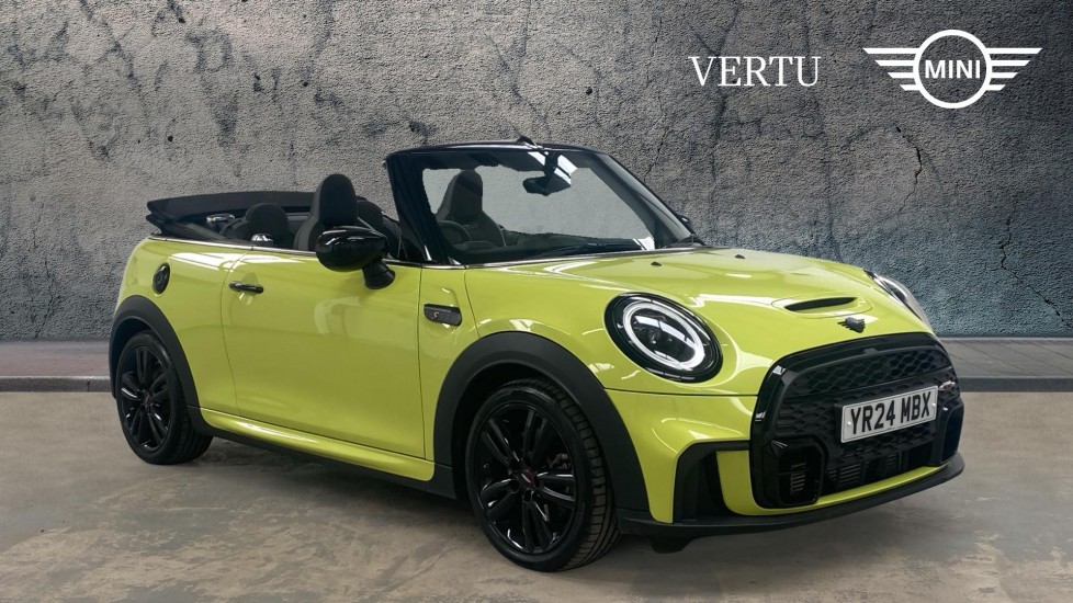 MINI Convertible 2.0 Cooper S Sport 2dr Auto Petrol Convertible - Image 1