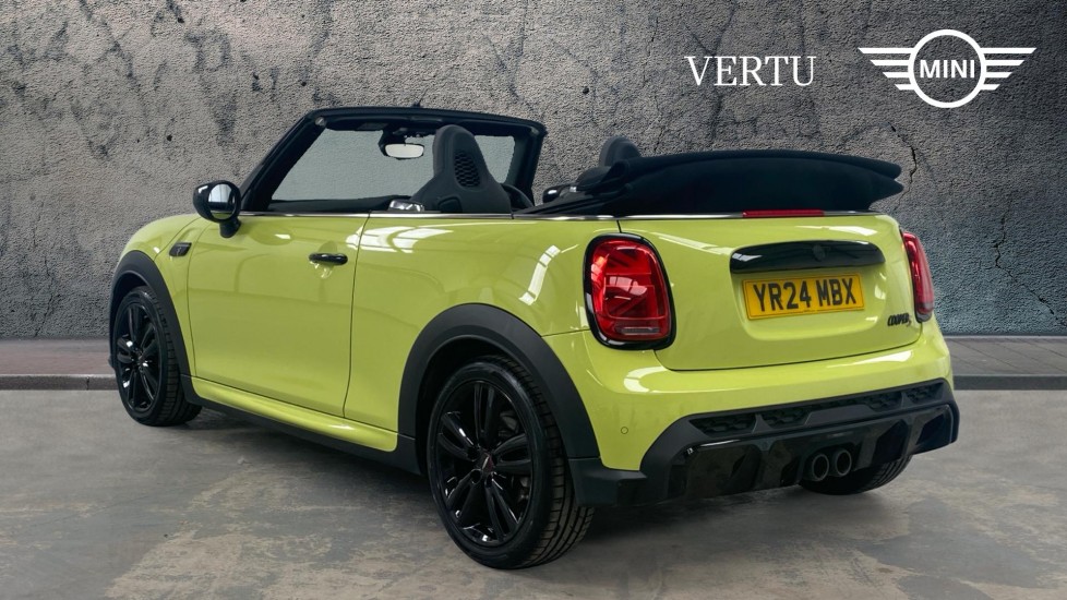 MINI Convertible 2.0 Cooper S Sport 2dr Auto Petrol Convertible - Image 2