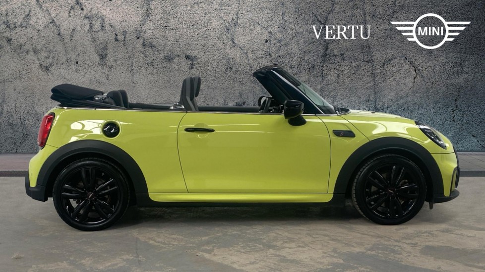 MINI Convertible 2.0 Cooper S Sport 2dr Auto Petrol Convertible - Image 3