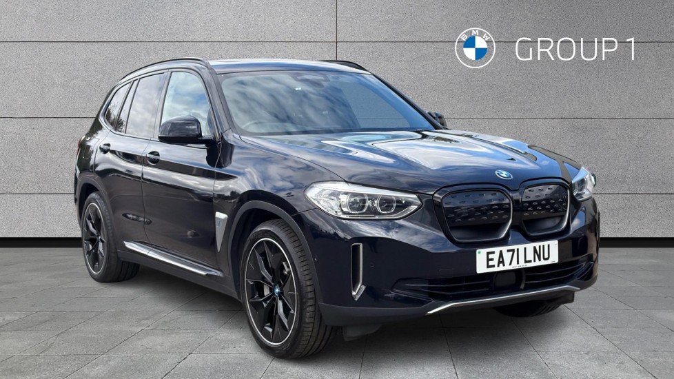2021 BMW IX3