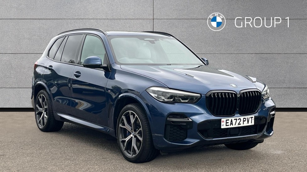 2022 BMW X5