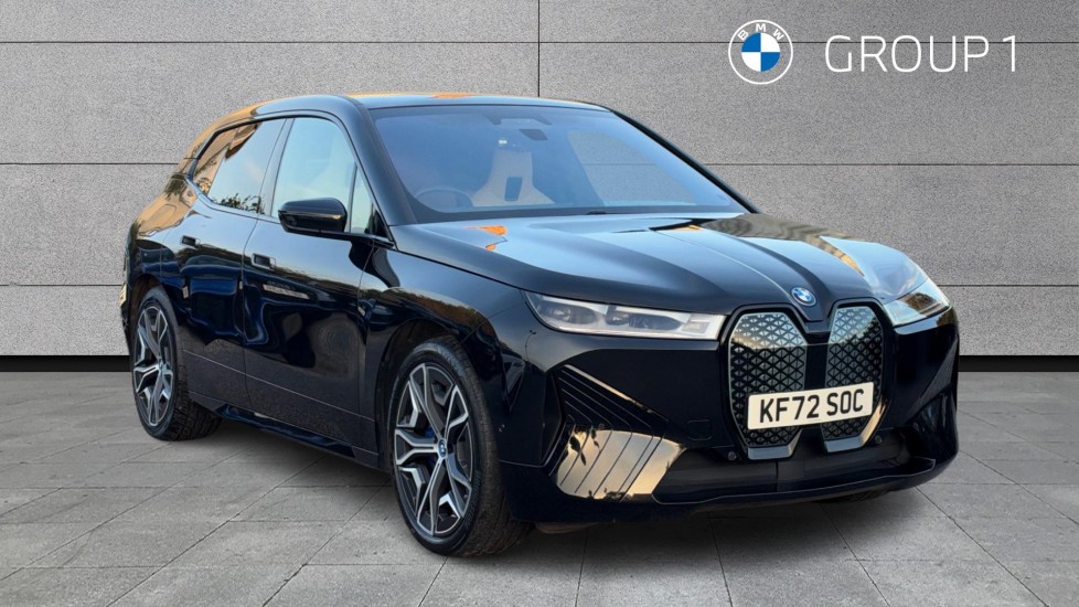 2022 BMW iX