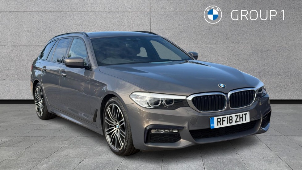 2018 BMW 5 Series