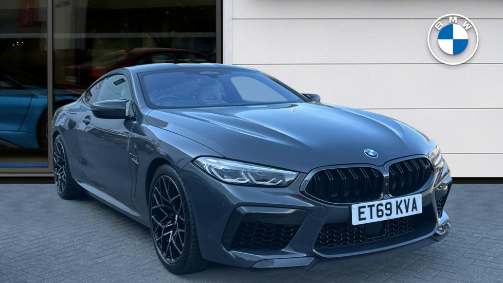 2019 BMW M8