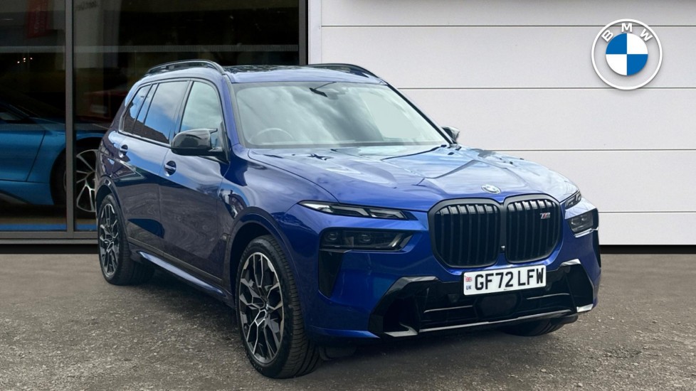 2022 BMW X7