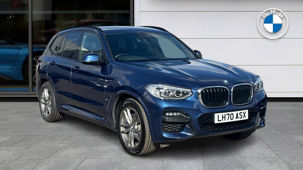 2021 BMW X3