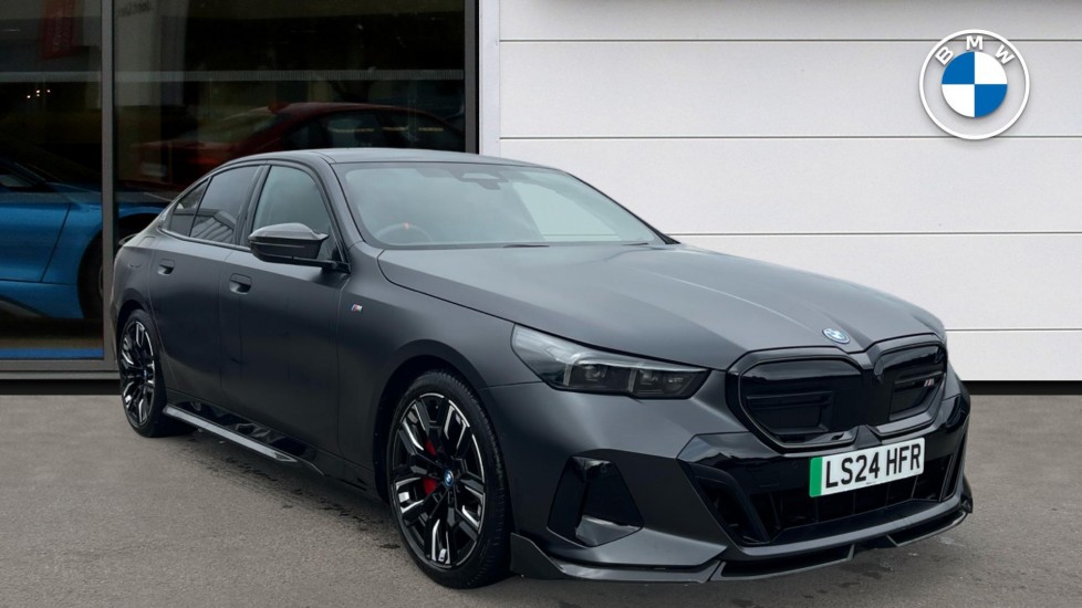 Details for a 2024 BMW i5 M60