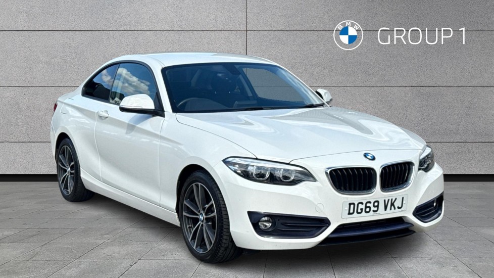 2019 BMW 2 SERIES