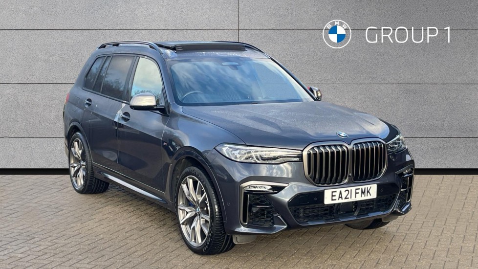 2021 BMW X7
