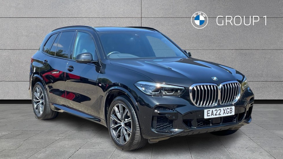 2022 BMW X5
