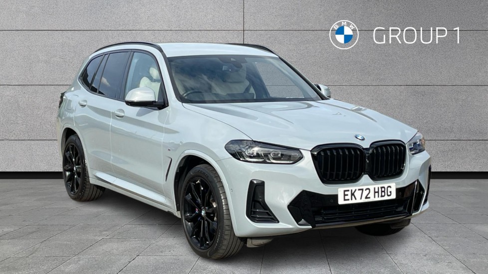 2022 BMW X3