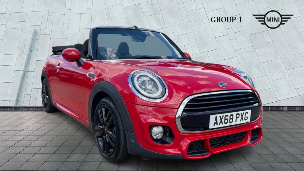 2019 MINI CONVERTIBLE