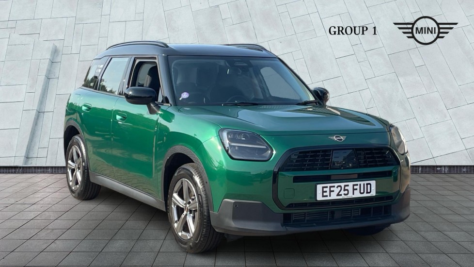 2025 MINI COUNTRYMAN