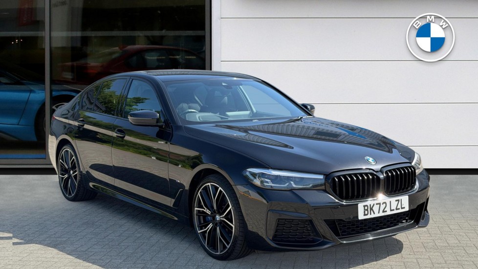 2022 BMW 5 Series