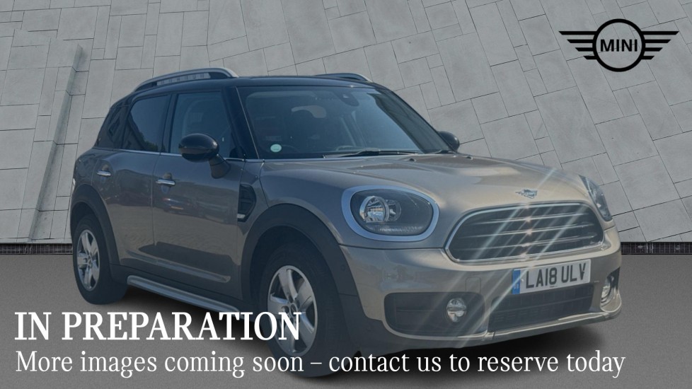 2018 MINI COUNTRYMAN
