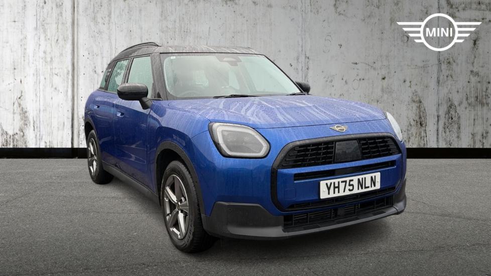 2025 Mini Countryman