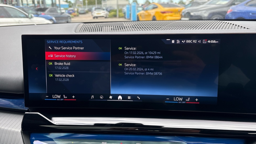 BMW i5 442kW M60 xDrive 84kWh 4dr Auto Electric Saloon - Image 50