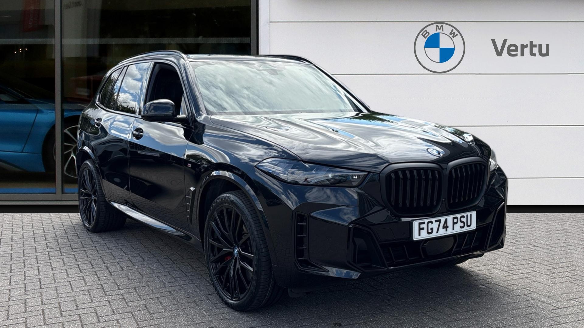 BMW X5 listing photo