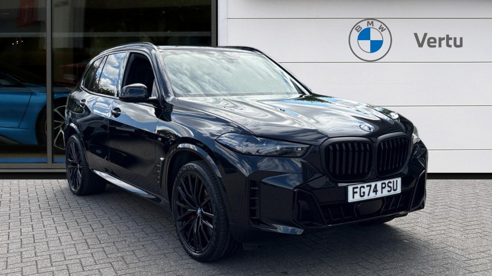 BMW X5 xDrive50e M Sport 5dr Auto [Tech/Pro Pack] Estate - Image 1