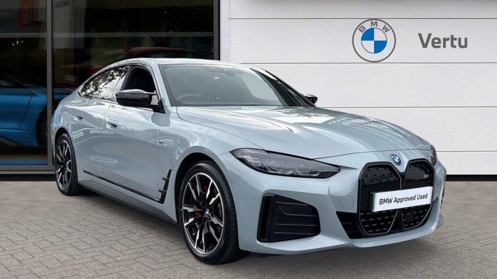 BMW i4 400kW M50 83.9kWh 5dr Auto Electric Hatchback - Image 1