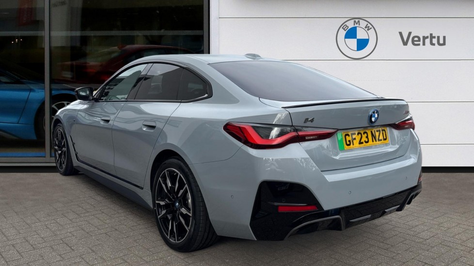 BMW i4 400kW M50 83.9kWh 5dr Auto Electric Hatchback - Image 2