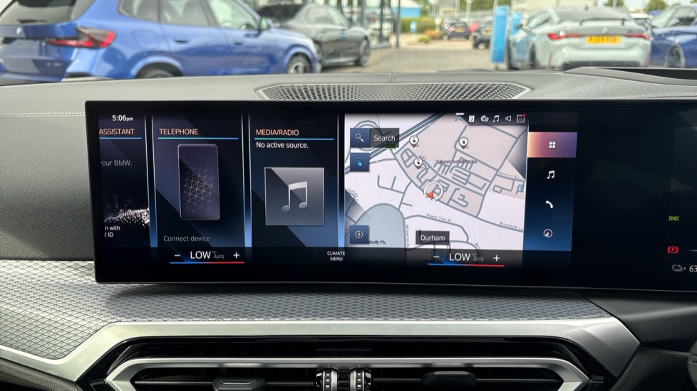 BMW i4 400kW M50 83.9kWh 5dr Auto Electric Hatchback - Image 24