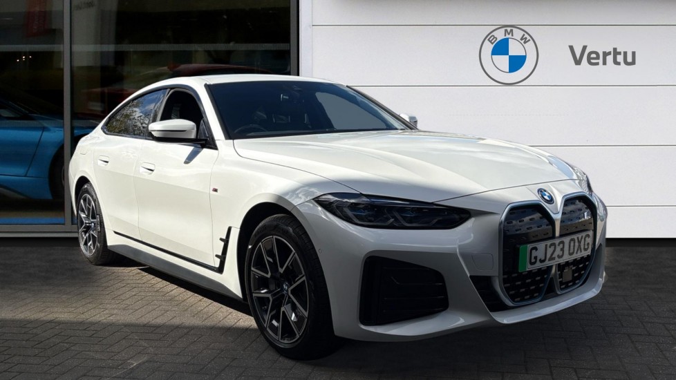 BMW i4 250kW eDrive40 M Sport 83.9kWh 5dr Auto Electric Hatchback - Image 1