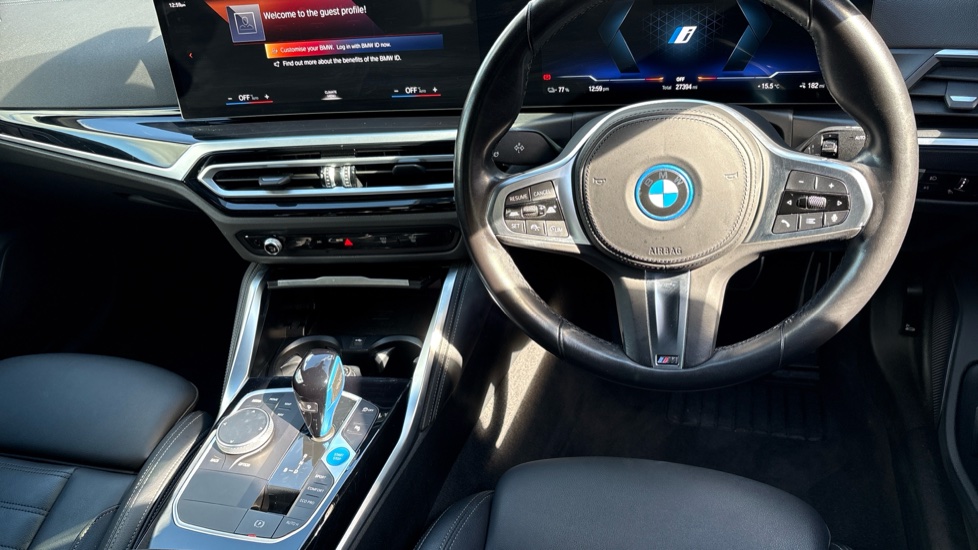 BMW i4 250kW eDrive40 M Sport 83.9kWh 5dr Auto Electric Hatchback - Image 4
