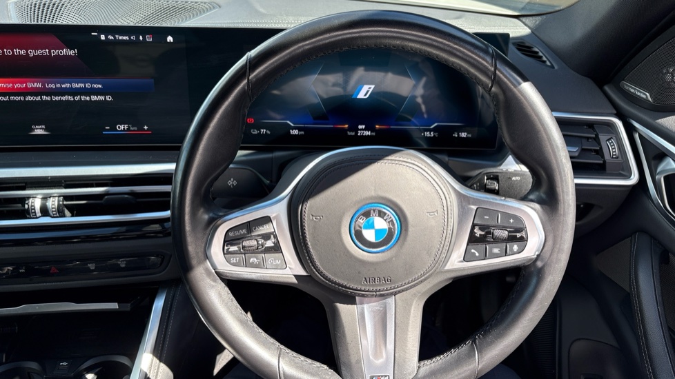 BMW i4 250kW eDrive40 M Sport 83.9kWh 5dr Auto Electric Hatchback - Image 5