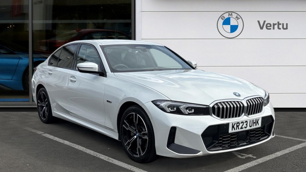 BMW 3 Series 330e M Sport 4dr Step Auto Saloon - Image 1