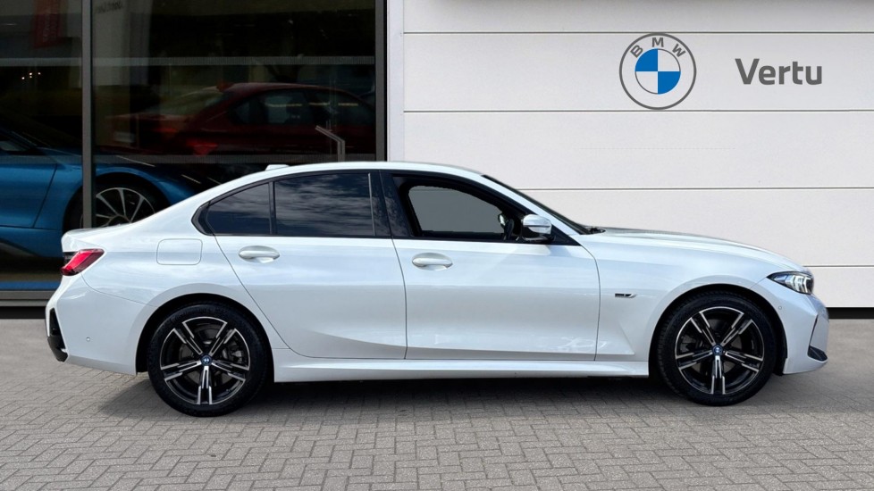 BMW 3 Series 330e M Sport 4dr Step Auto Saloon - Image 3