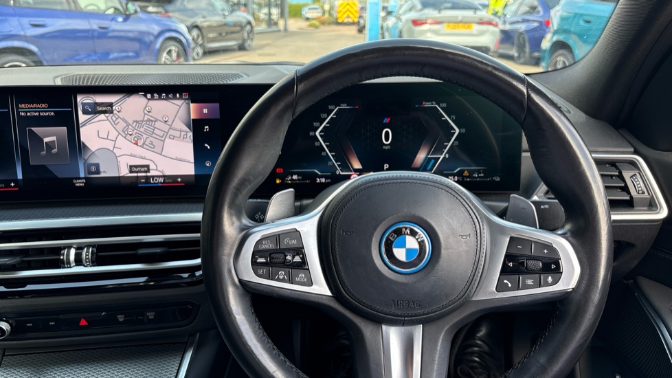 BMW 3 Series 330e M Sport 4dr Step Auto Saloon - Image 4