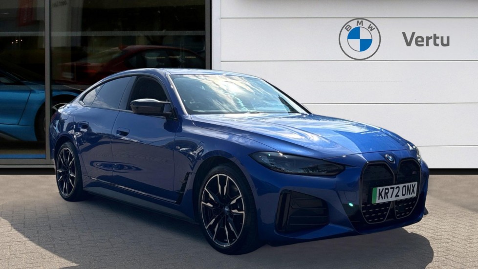 BMW i4 400kW M50 83.9kWh 5dr Auto Electric Hatchback - Image 1