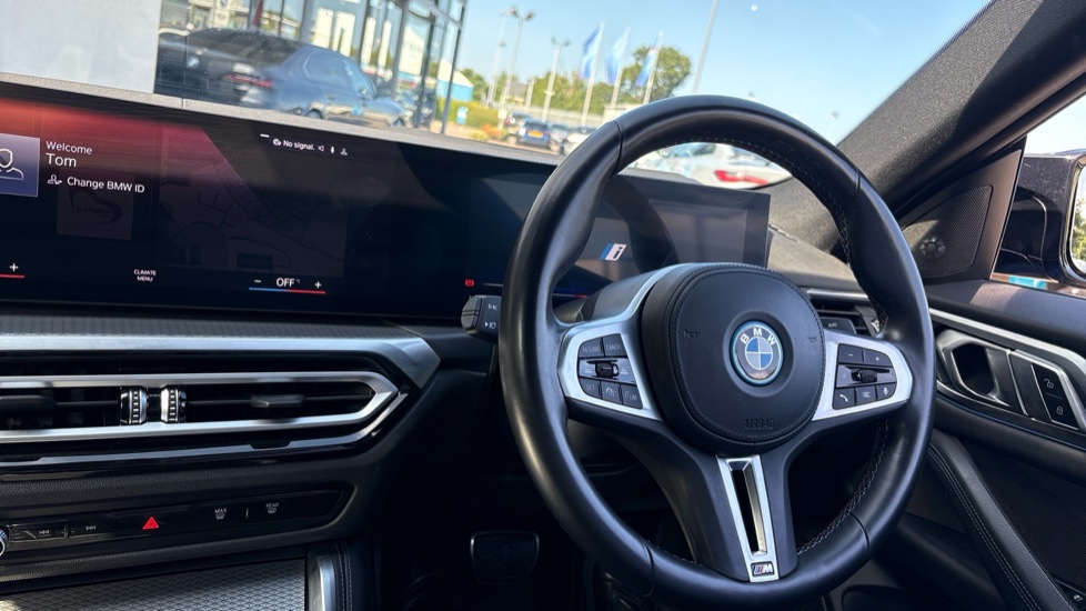 BMW i4 400kW M50 83.9kWh 5dr Auto Electric Hatchback - Image 6
