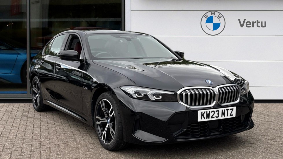 BMW 3 Series 330e M Sport 4dr Step Auto Saloon - Image 1