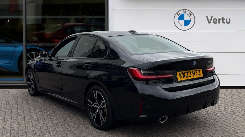 BMW 3 Series 330e M Sport 4dr Step Auto Saloon - Image 2