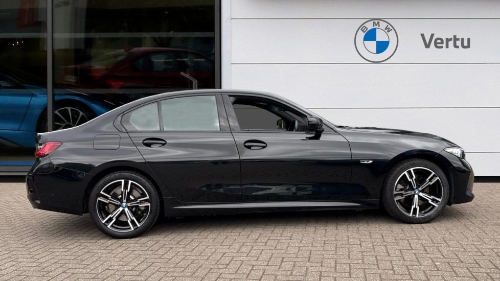 BMW 3 Series 330e M Sport 4dr Step Auto Saloon - Image 3