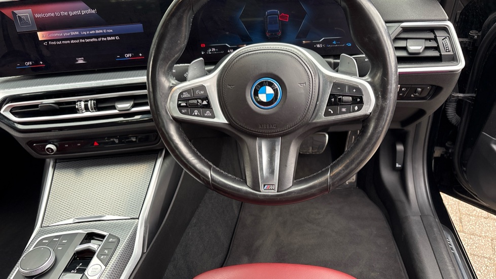BMW 3 Series 330e M Sport 4dr Step Auto Saloon - Image 4