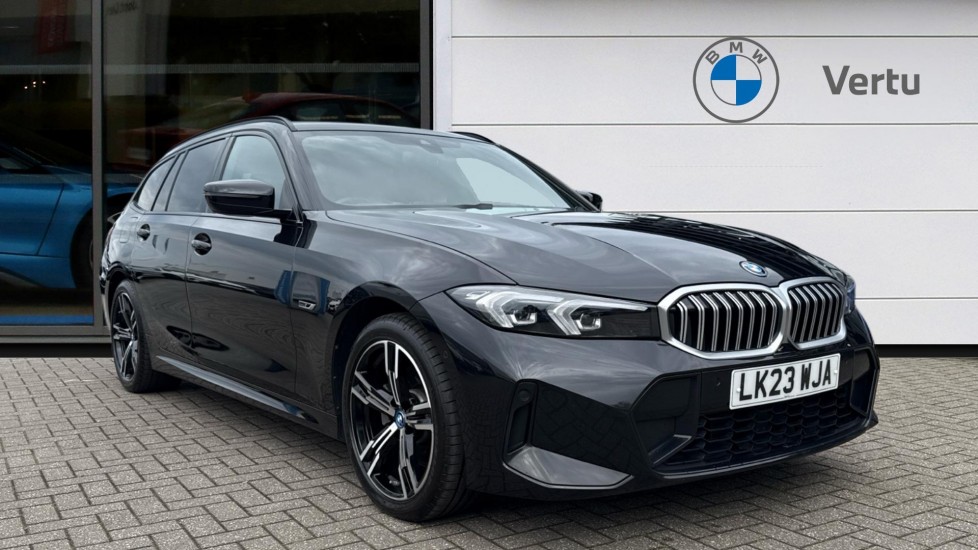 BMW 3 Series 330e xDrive M Sport 5dr Step Auto Estate - Image 1