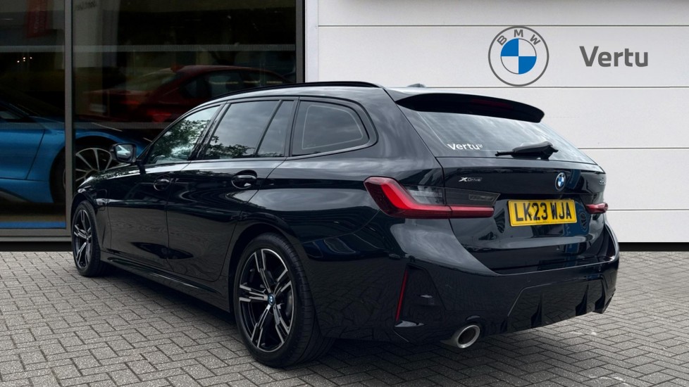 BMW 3 Series 330e xDrive M Sport 5dr Step Auto Estate - Image 2