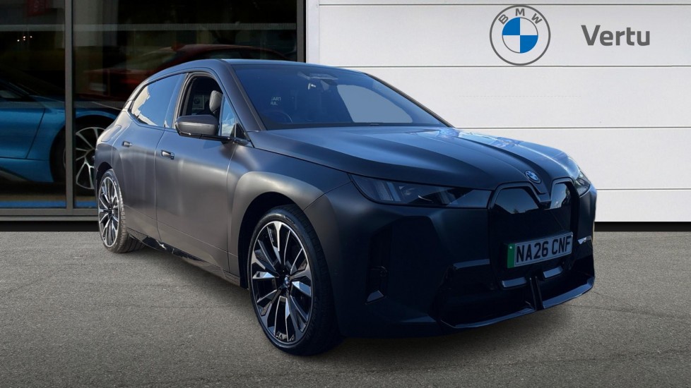 BMW iX 300kW xDrive45 Sport 101kWh 5dr Auto [Skylounge] Electric Estate - Image 1