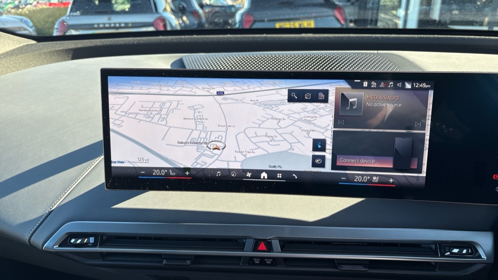 BMW iX 300kW xDrive45 Sport 101kWh 5dr Auto [Skylounge] Electric Estate - Image 8