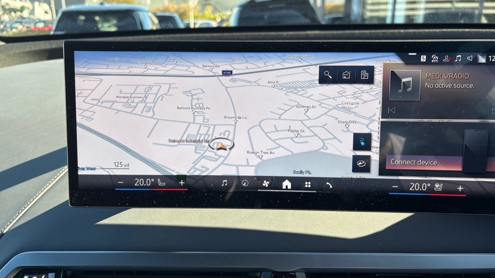 BMW iX 300kW xDrive45 Sport 101kWh 5dr Auto [Skylounge] Electric Estate - Image 48